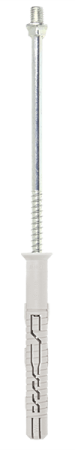 KPD - Frame plug with hex flange screw