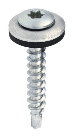 WDD - Self-drilling screw for fixing steel sheets in wooden substrate